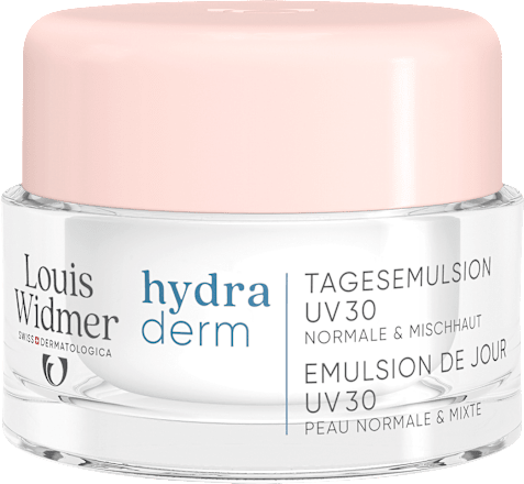 Louis Widmer hydraderm Tagesemulsion parfümfrei LSF30 Louis Widmer