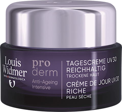 Louis Widmer proderm Anti-Aging Tagescreme Reichhaltig TH LSF30 Louis Widmer