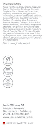 Louis Widmer remederm Advanced Repair Creme NP Louis Widmer