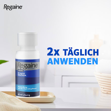 Regaine Männer 50 mg/ml Minoxidil Lösung (3x60 ml) Regaine