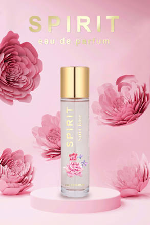 Dámska parfumovaná voda Satin Rose SPIRIT