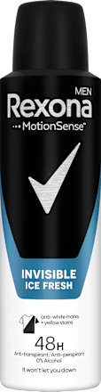 Дезодорант Invisible Ice Fresh Rexona men
