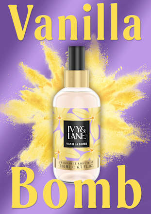 Telový sprej Vanilla Bomb Ivy&Lane