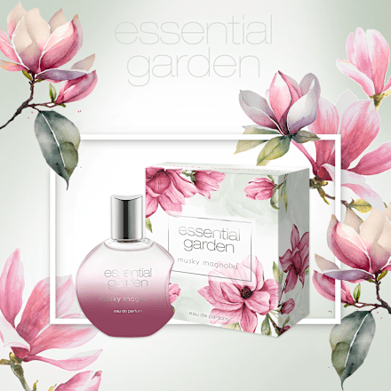 Dámska parfumovaná voda Musky Magnolia essential garden