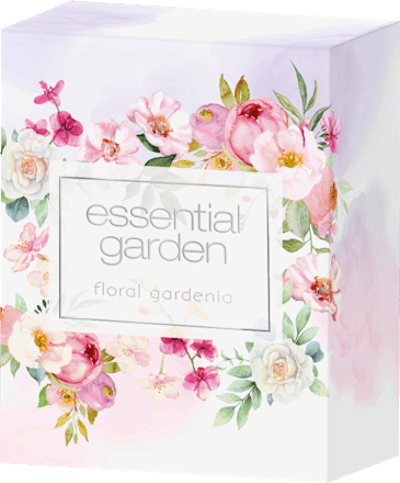 Dámska parfumovaná voda Floral Gardenia essential garden