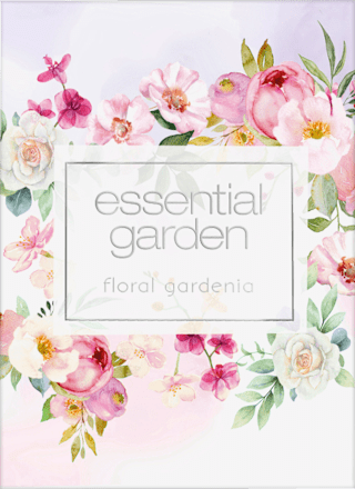 Dámska parfumovaná voda Floral Gardenia essential garden