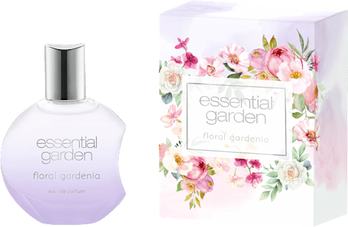 Dámska parfumovaná voda Floral Gardenia essential garden