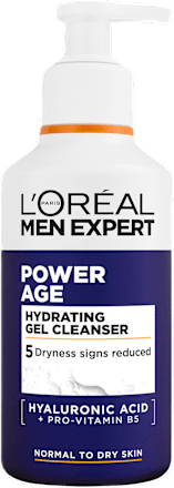 Hydratačný čistiaci pleťový gél Power Age L'ORÉAL PARiS MEN EXPERT