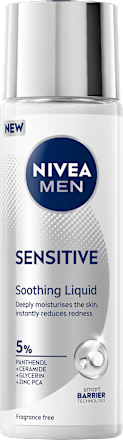 Upokojujúci tekutý pleťový fluid Sensitive  NIVEA MEN