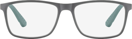 Ochelari de citit, +2,50 dioptrie, gri-turcoaz Visiomax