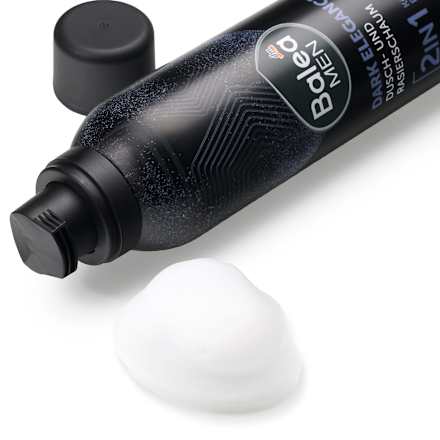 Duschschaum Dark Elegance Balea MEN