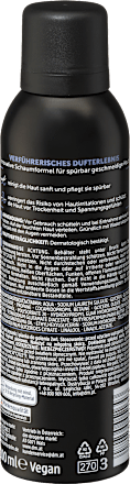 Duschschaum Dark Elegance Balea MEN