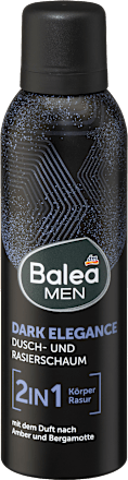Duschschaum Dark Elegance Balea MEN