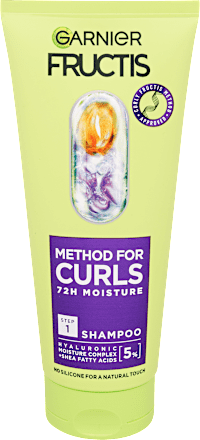Hydratačný šampón na vlasy Method For Curls N°1 GARNIER FRUCTIS