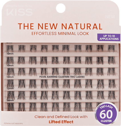 Umelé riasy The New Natural 01 KISS