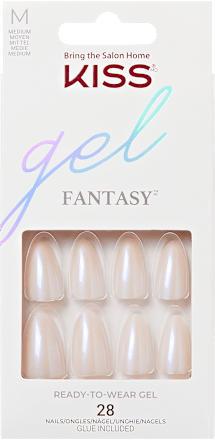 Umelé nechty Gel Fantasy Sweater Weather KISS