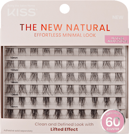 Umelé riasy The New Natural 03 KISS