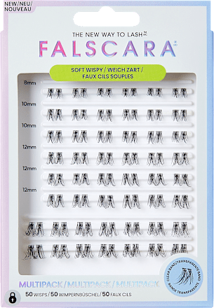 Umelé riasy Falscara Soft Wispy KISS