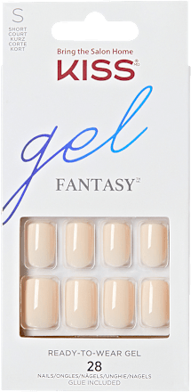Umelé nechty Gel Fantasy Creamy KISS