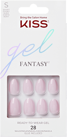 Umelé nechty Gel Fantasy Pink KISS