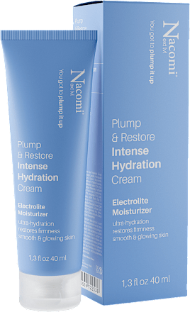Plump & Restore Intense Hydration krema za lice Nacomi