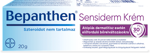 Sensiderm krém Bepanthen