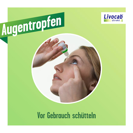 Livocab direkt Augentropfen 0,05 % Levocabastin, Suspension Livocab