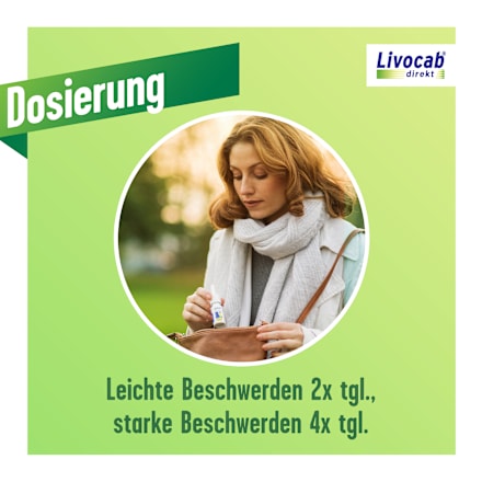 Livocab direkt Augentropfen 0,05 % Levocabastin, Suspension Livocab