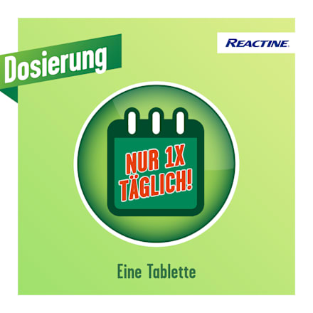 Reactine 10 mg Filtabletten REACTINE