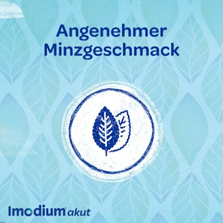 Imodium akut lingual 2 mg Loperamidhydrochlorid Schmelztabletten Imodium