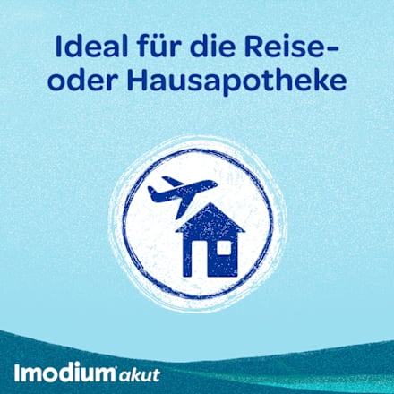 Imodium akut lingual 2 mg Loperamidhydrochlorid Schmelztabletten Imodium
