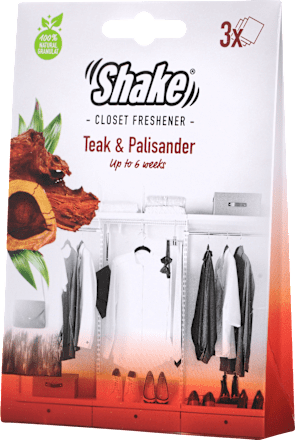 Mirisne granule za ormare Teak & Palisander Shake