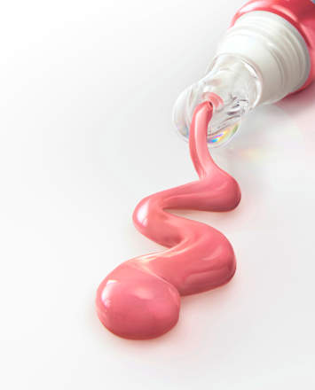 Színezett ajakápoló Gluta-Hya Serum Gloss Rosy Pink Vaseline