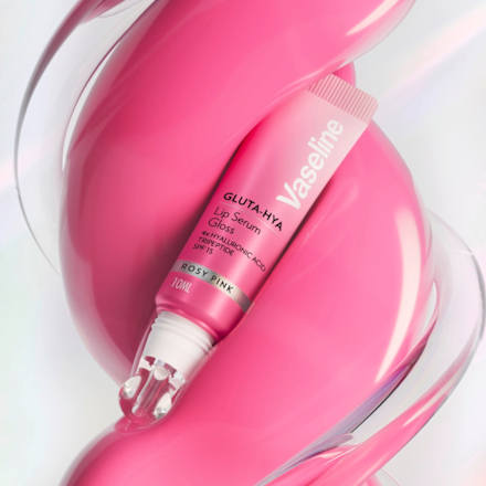 Balzam za ustnice Gluta-Hya Rosy Pink Vaseline
