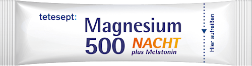 Direkt Sticks Magnesium 500 plus Melatonin tetesept