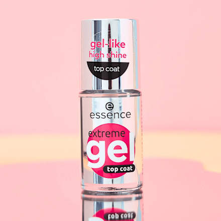 extreme gel završni lak - 01 Gloss To Go essence