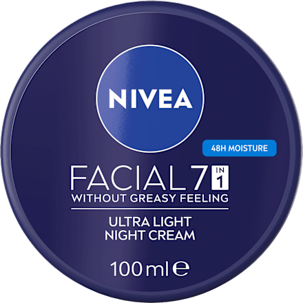 Nachtcreme Facial Ultra Light Night NIVEA
