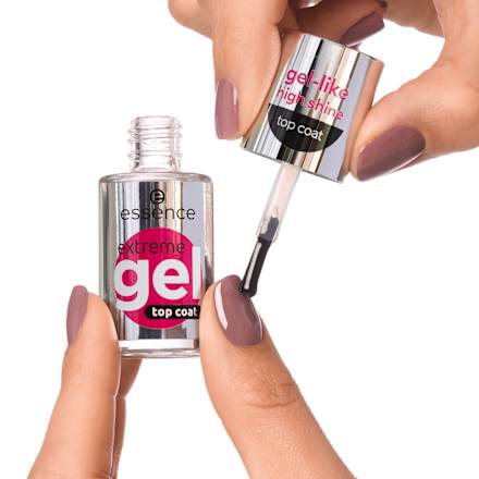 extreme gel završni lak - 01 Gloss To Go essence