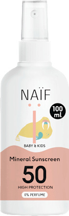 Sonnenspray High Protection Mineral LSF 50 NAIF