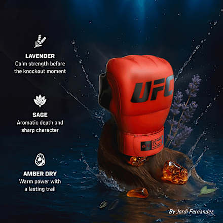 pánská EdP ULTIMATE K.O. UFC