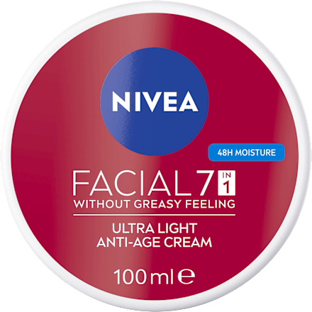 Gesichtscreme Facial Ultra-Light Anti-Age  NIVEA