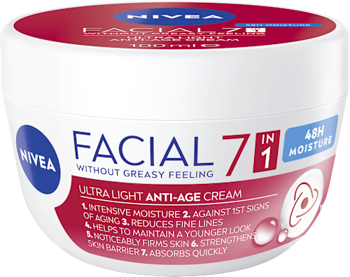 Gesichtscreme Facial Ultra-Light Anti-Age  NIVEA