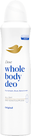 Deospray Whole Body Deo Original Dove
