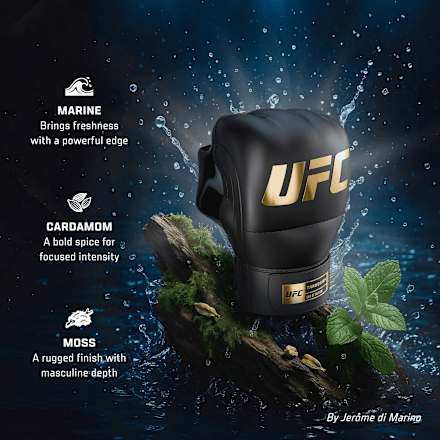 pánská EdP TAKEDOWN UFC