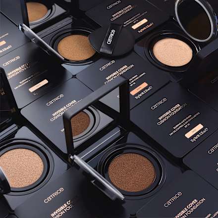 Foundation Cushion Invisible Cover 042C CATRICE