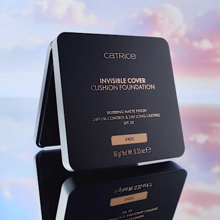 Foundation Cushion Invisible Cover 042C CATRICE
