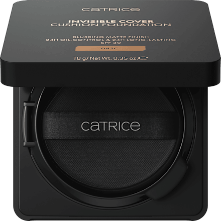 Foundation Cushion Invisible Cover 042C CATRICE