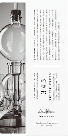 Gesichtscreme 345 Relief Cream Dr. Althea