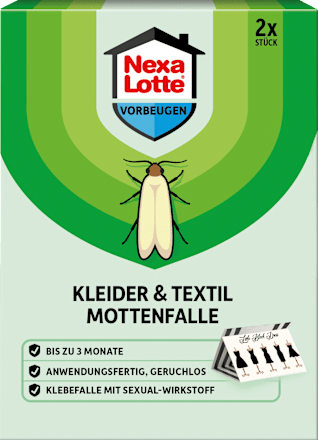 Kleider Textil Mottenfalle Nexa Lotte