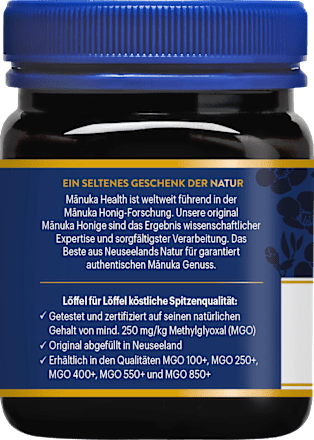 Manuka Honig MGO 250+ Manuka Health